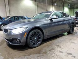 BMW 4 Series salvage cars for sale: 2016 BMW 428 XI