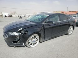 Ford Fusion salvage cars for sale: 2020 Ford Fusion SE