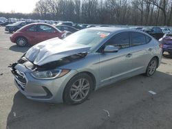 Vehiculos salvage en venta de Copart Glassboro, NJ: 2017 Hyundai Elantra SE