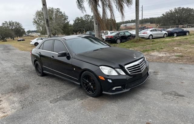 2011 Mercedes-Benz E 350 4matic