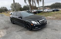 2011 Mercedes-Benz E 350 4matic en venta en Apopka, FL