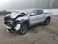 Toyota Tacoma salvage cars for sale: 2021 Toyota Tacoma Double Cab