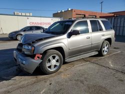 Chevrolet salvage cars for sale: 2008 Chevrolet Trailblazer LS