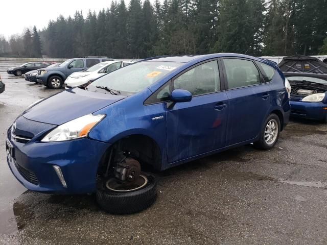 2012 Toyota Prius V