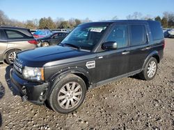 Land Rover lr4 Vehiculos salvage en venta: 2013 Land Rover LR4 HSE