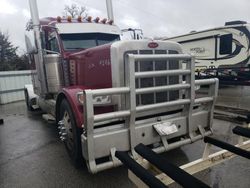 Peterbilt 389 salvage cars for sale: 2021 Peterbilt 389