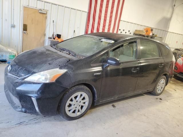 2012 Toyota Prius V