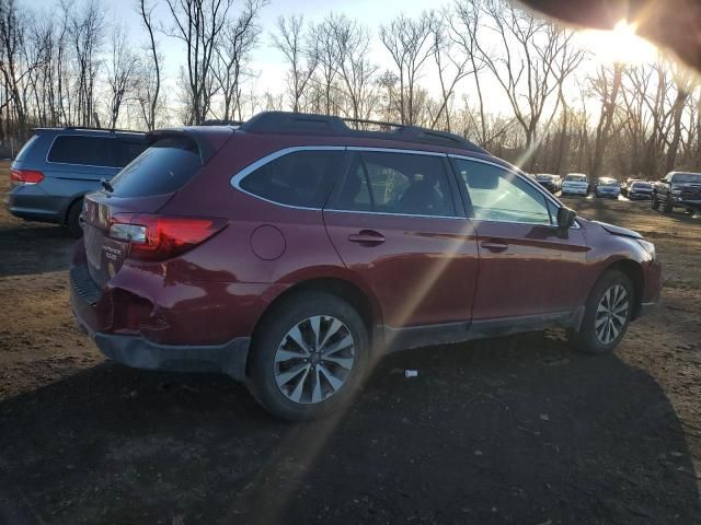 2015 Subaru Outback 2.5I Limited