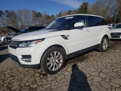 Land Rover Vehiculos salvage en venta: 2016 Land Rover Range Rover Sport HSE