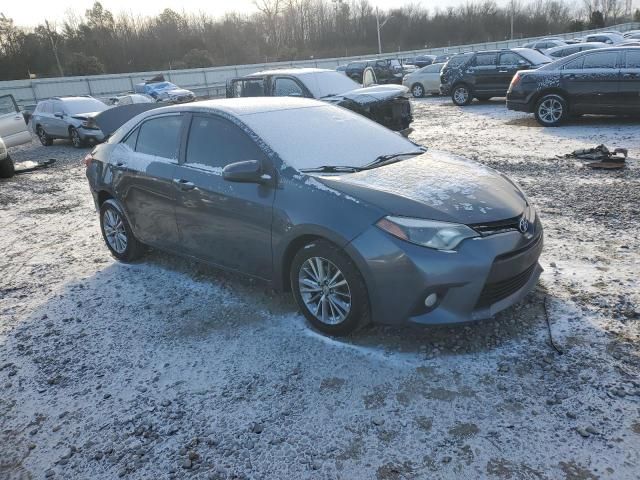 2014 Toyota Corolla L