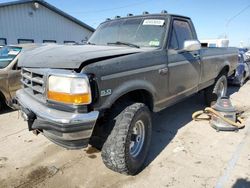 Ford f150 salvage cars for sale: 1996 Ford F150