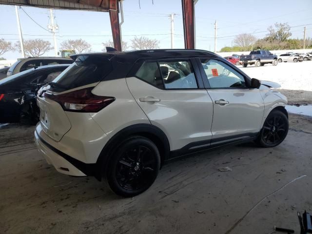 2021 Nissan Kicks SR