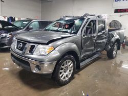 Nissan Frontier salvage cars for sale: 2009 Nissan Frontier Crew Cab SE