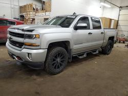 Chevrolet Silverado k1500 lt salvage cars for sale: 2018 Chevrolet Silverado K1500 LT