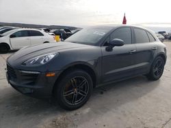 Porsche Macan salvage cars for sale: 2017 Porsche Macan