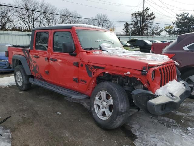 2020 Jeep Gladiator Sport