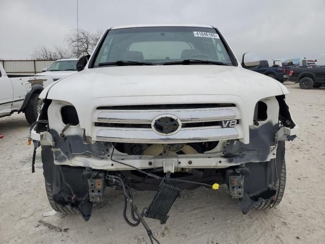 2004 Toyota Tundra Double Cab SR5