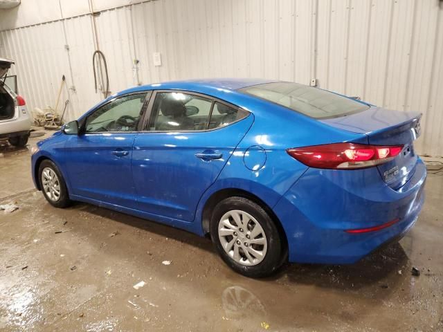 2018 Hyundai Elantra SE