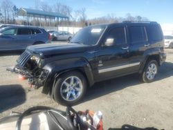 Jeep Liberty salvage cars for sale: 2012 Jeep Liberty Sport