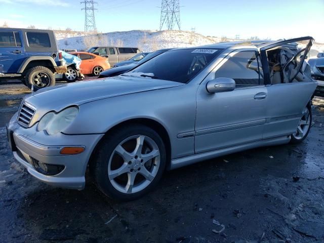 2007 Mercedes-Benz C 230