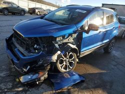 Ford Ecosport salvage cars for sale: 2020 Ford Ecosport SES