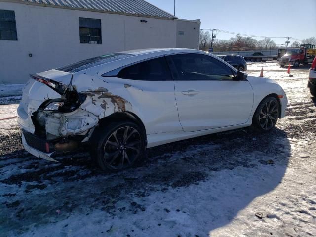 2019 Honda Civic Sport