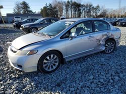 Honda Vehiculos salvage en venta: 2010 Honda Civic EX