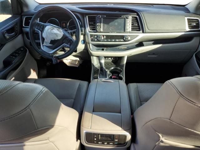 2019 Toyota Highlander Hybrid Limited