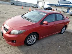 Toyota salvage cars for sale: 2009 Toyota Corolla Base