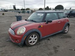 Mini Cooper salvage cars for sale: 2008 Mini Cooper