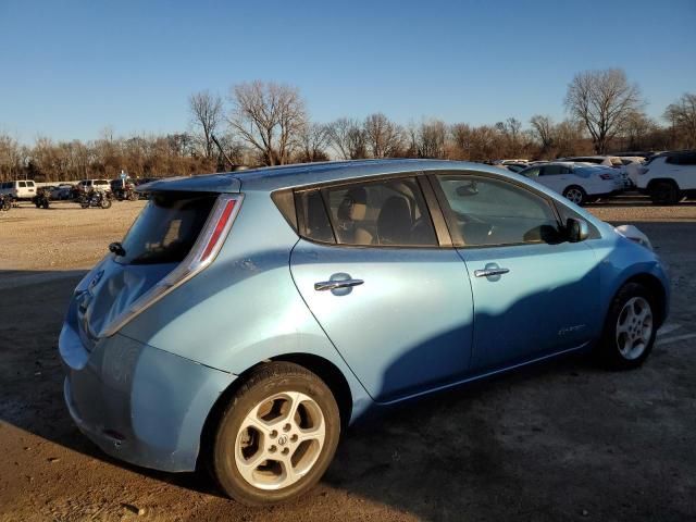 2012 Nissan Leaf SV