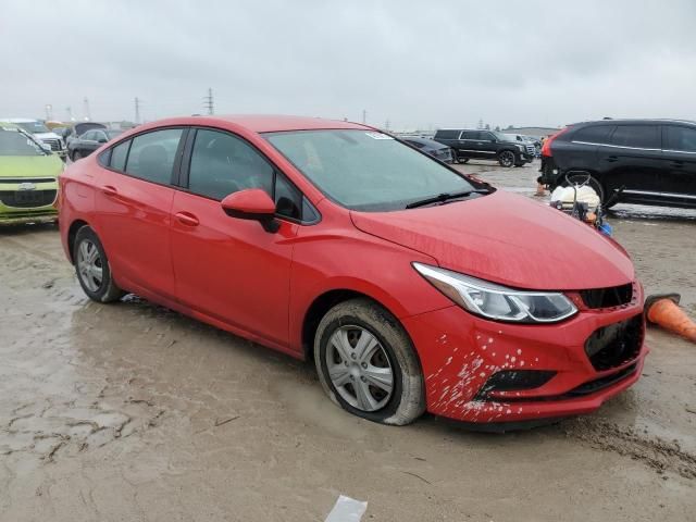 2018 Chevrolet Cruze LS