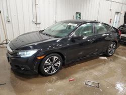 Honda salvage cars for sale: 2017 Honda Civic EX