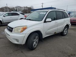 Toyota rav4 salvage cars for sale: 2004 Toyota Rav4