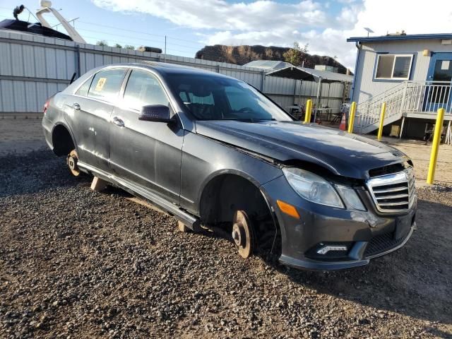 2011 Mercedes-Benz E 550