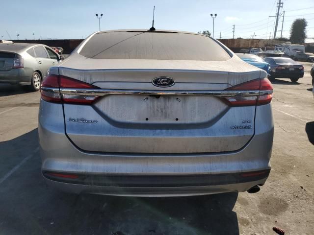 2017 Ford Fusion SE Hybrid