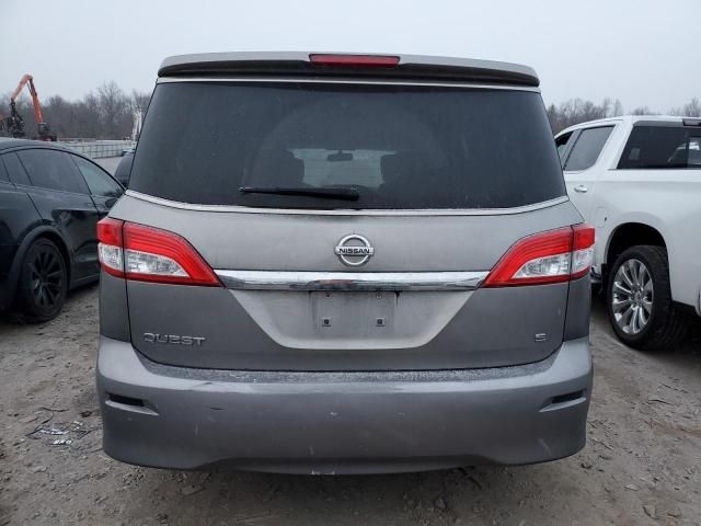 2012 Nissan Quest S