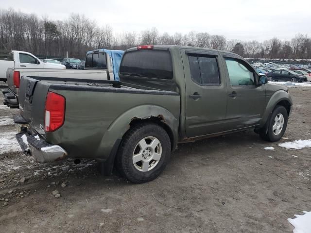 2005 Nissan Frontier Crew Cab LE