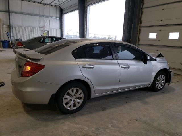 2012 Honda Civic LX