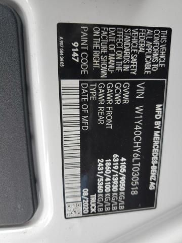2020 Mercedes-Benz Sprinter 2500