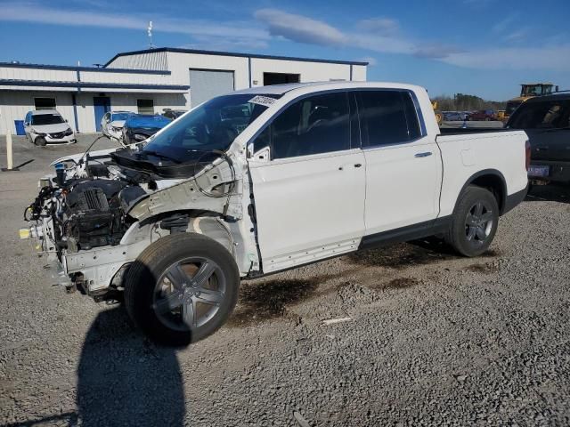 2022 Honda Ridgeline RTL