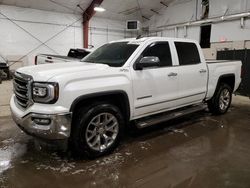 GMC salvage cars for sale: 2018 GMC Sierra K1500 SLT