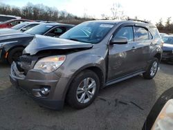 Chevrolet Equinox salvage cars for sale: 2012 Chevrolet Equinox LT