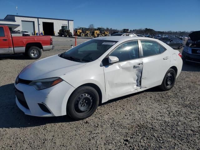 2014 Toyota Corolla L