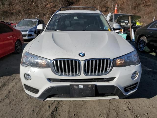 2017 BMW X3 XDRIVE28I