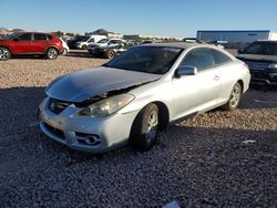 Toyota Camry Sola Vehiculos salvage en venta: 2007 Toyota Camry Solara SE