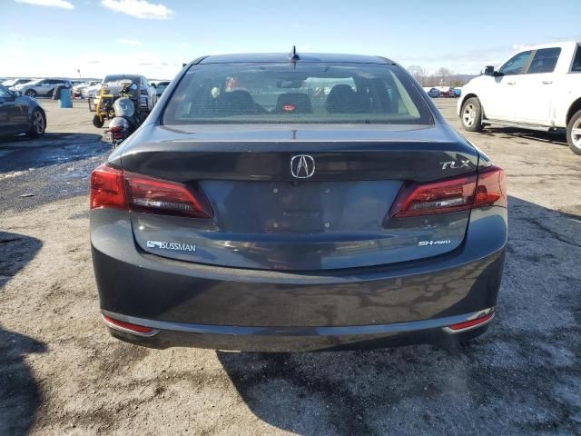 2015 Acura TLX Tech