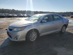 Salvage cars for sale from Copart Harleyville, SC: 2013 Toyota Camry Hybrid