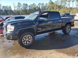 Salvage cars for sale from Copart Harleyville, SC: 2014 GMC Sierra K1500 SLT