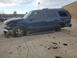 Chevrolet Tahoe salvage cars for sale: 2001 Chevrolet Tahoe C1500